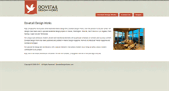 Desktop Screenshot of dovetaildesignworks.com